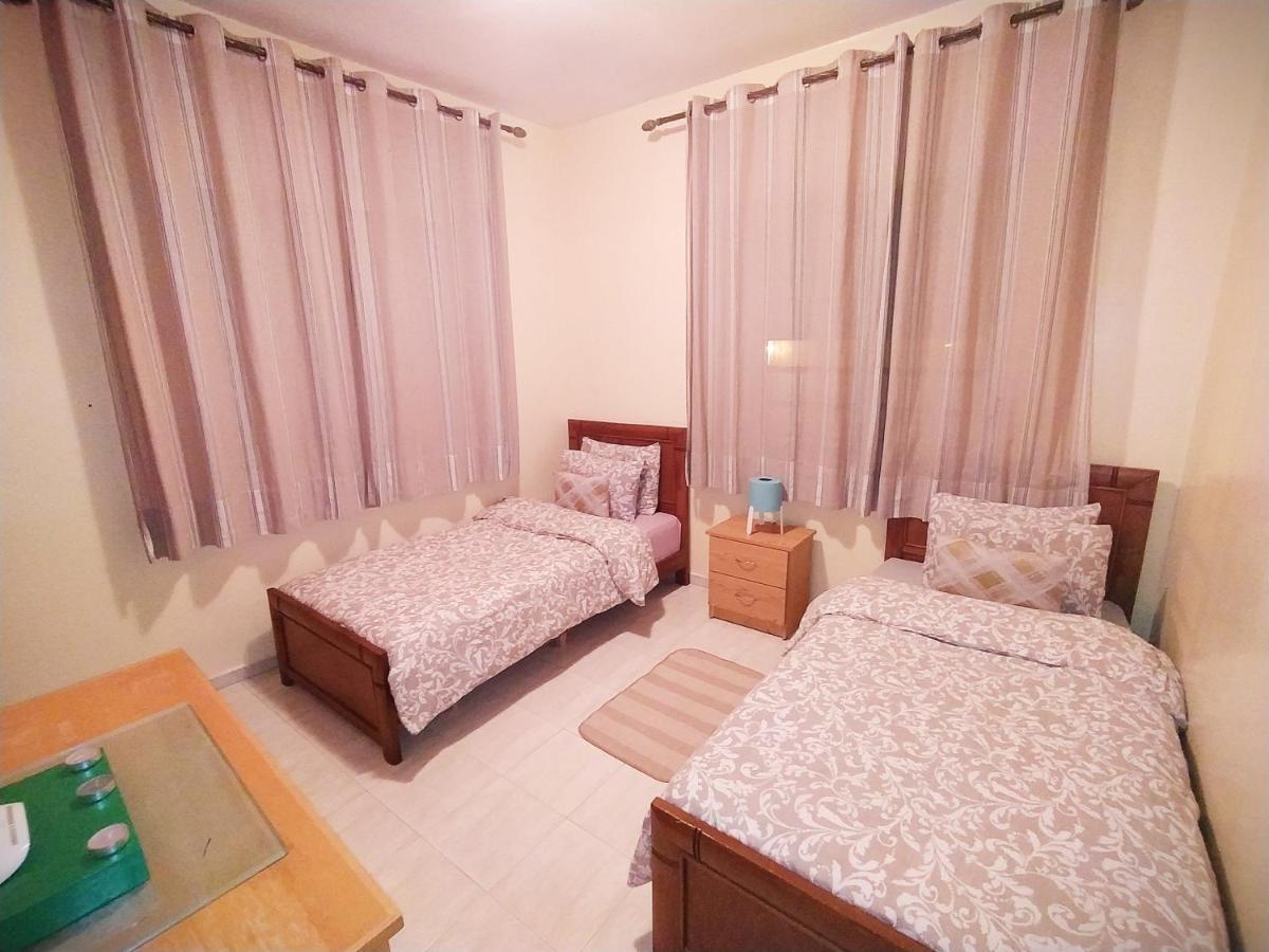 Ferienwohnung Rabat Central Appart Exterior foto
