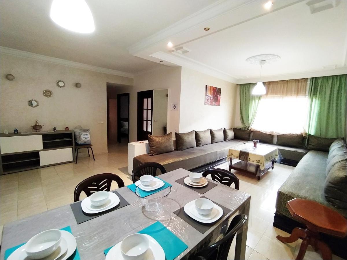 Ferienwohnung Rabat Central Appart Exterior foto