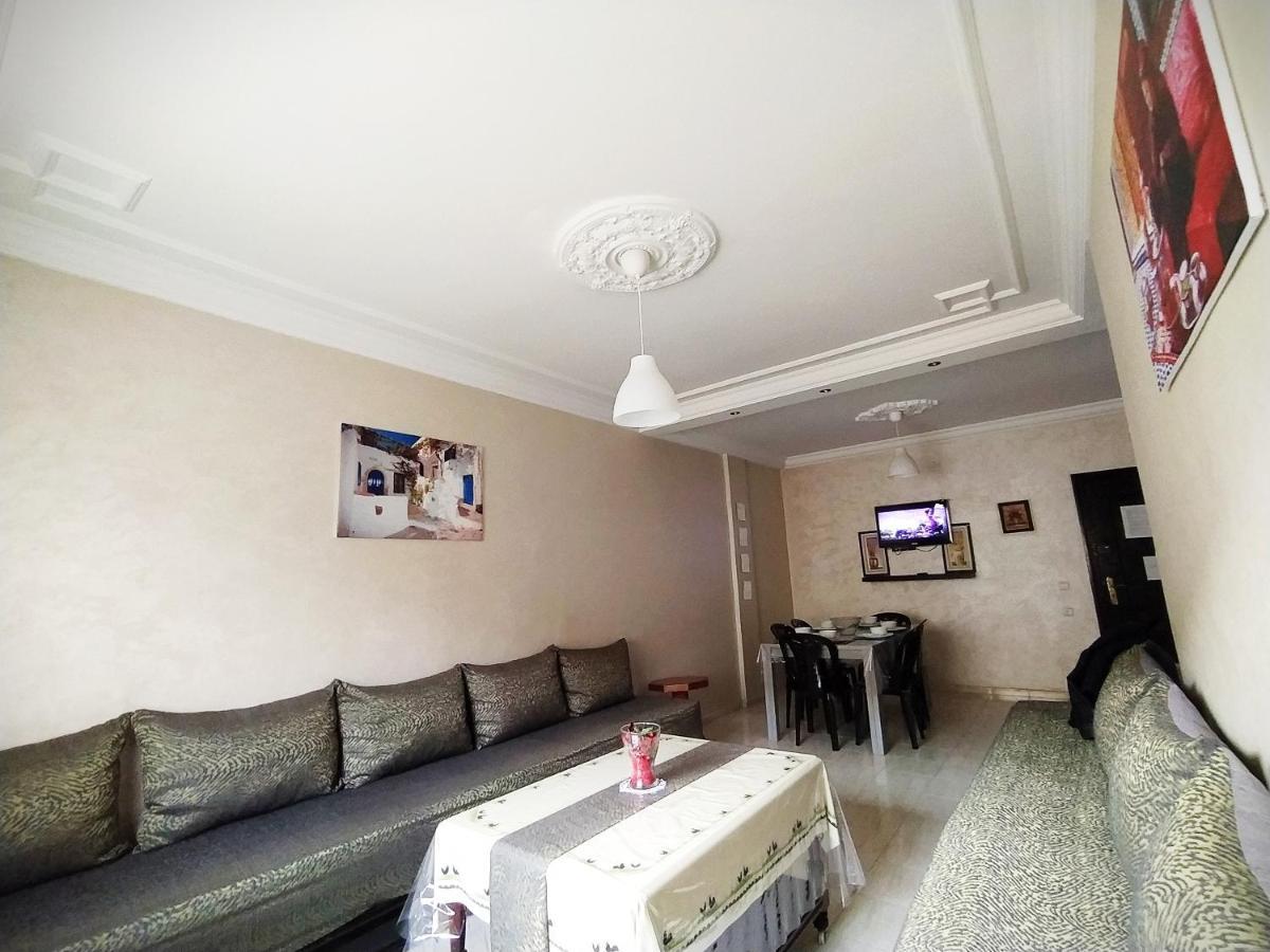 Ferienwohnung Rabat Central Appart Exterior foto